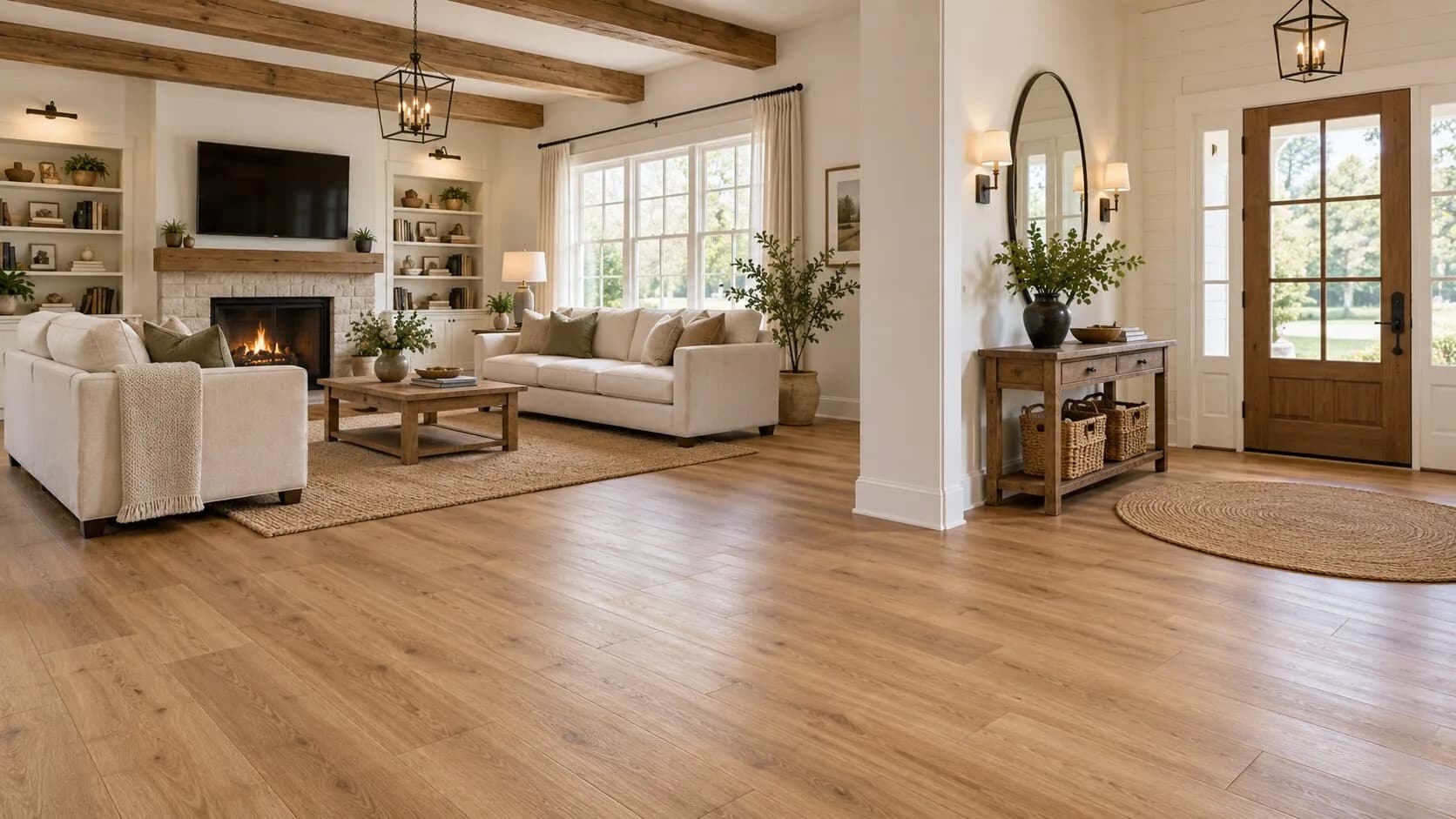 Living Room & Foyer - North Macon, GA