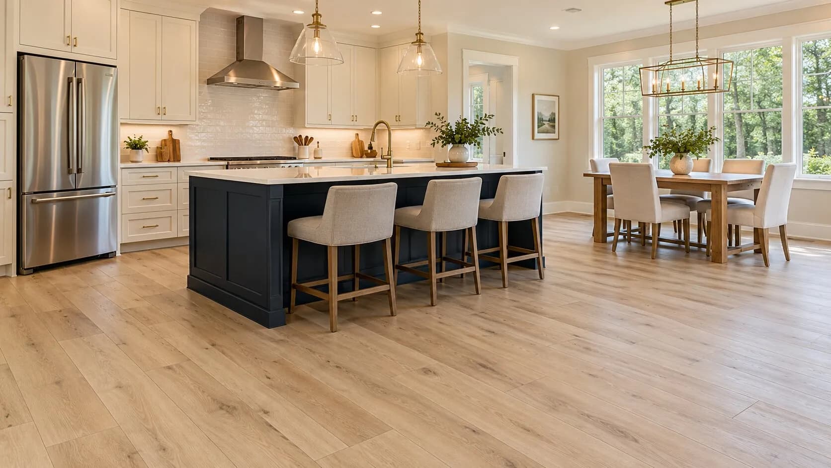 Kitchen & Dining Area - Warner Robins, GA